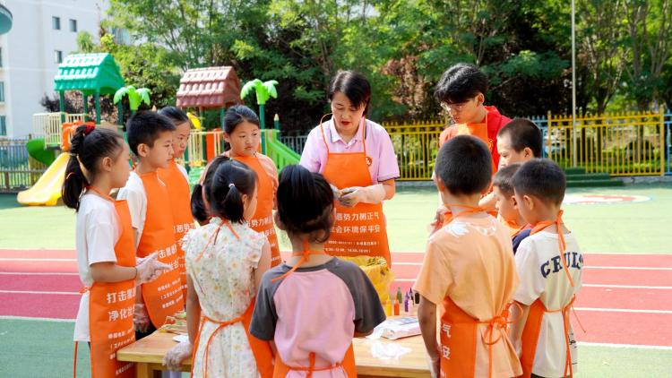 臨夏永靖：“花式”暑期班陪孩子們度過多彩假期