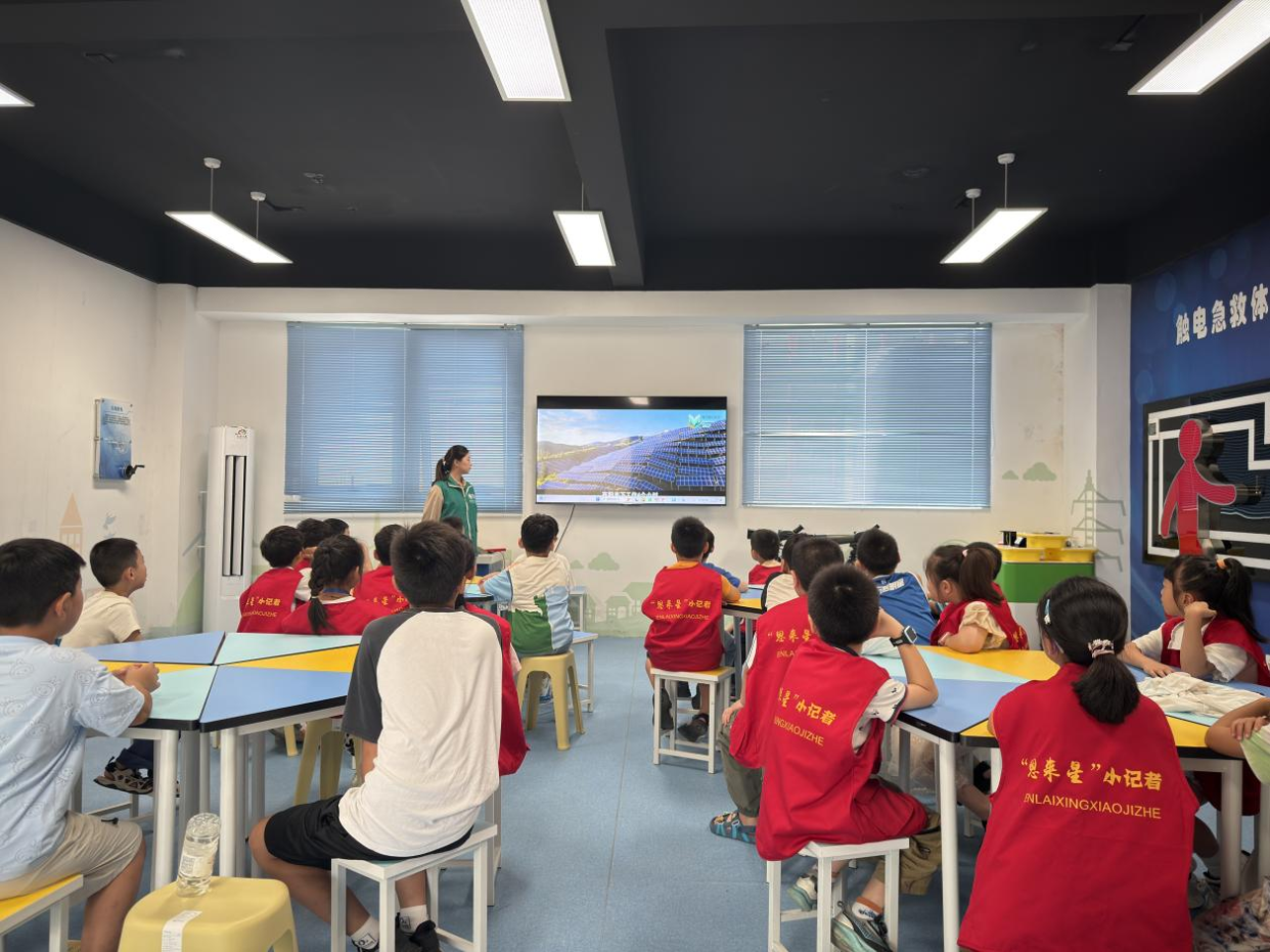 Huai'an, Jiangsu: Electricity Illuminates the Back-to-School Season, Safety Accompanies Children_fororder_圖片19