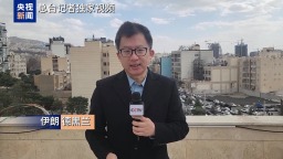 總臺記者獨家視頻丨德黑蘭全城大堵車 伊軍方稱將對襲擊進行“毀滅性”回應