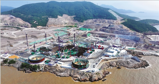 浙江金七門核電1號機組核島建設全面啟動_fororder_zjrb2025081100002v01b004