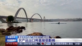 總臺記者觀察丨美加徵50%關稅引強烈反彈 巴西擬對等反制