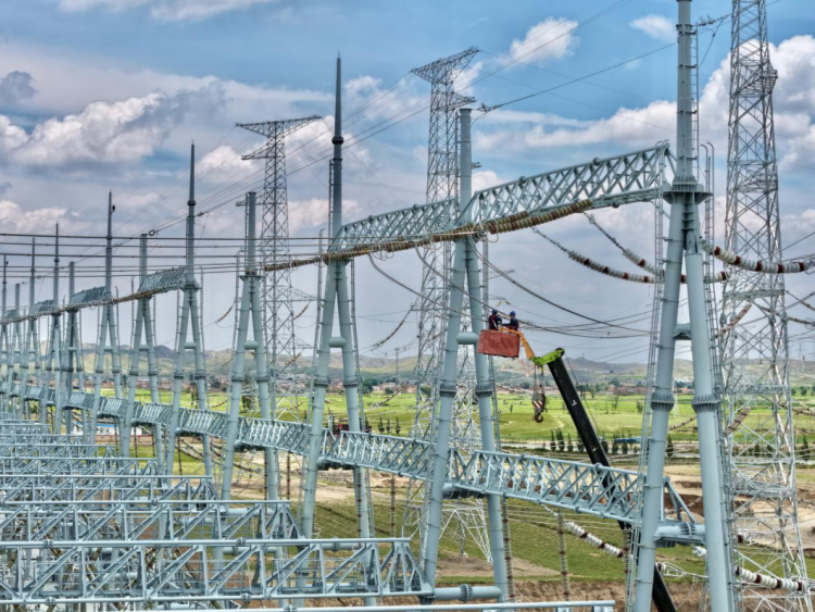 Gansu's Outbound Electricity Transmission Increases by 34.6% in H1 2025_fororder_圖片5