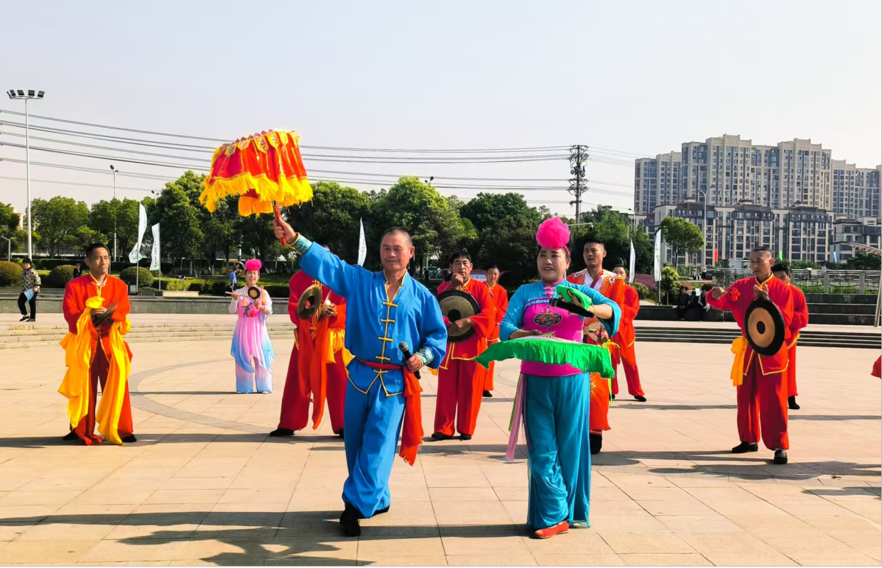 Bengbu Wuhe: Racing Dragons and Splitting Waves to Celebrate the Dragon Boat Festival_fororder_圖片11