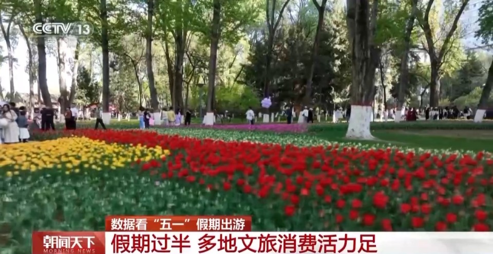 文旅熱潮涌動 大數據揭秘“五一”假期熱門旅遊地