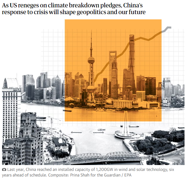 全球媒體聚焦丨外媒分析 中國為何正成為全球綠色能源的領導者