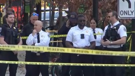 總臺現場直擊丨白宮百米外突發槍擊 核心區域全面封鎖