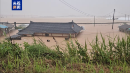 韓國中西部地區遭遇強降水 造成2人死亡