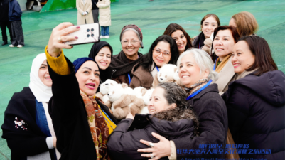 Zhouzhi mise sur l'écologie et la culture pour créer un « salon du monde »_fororder_圖片3