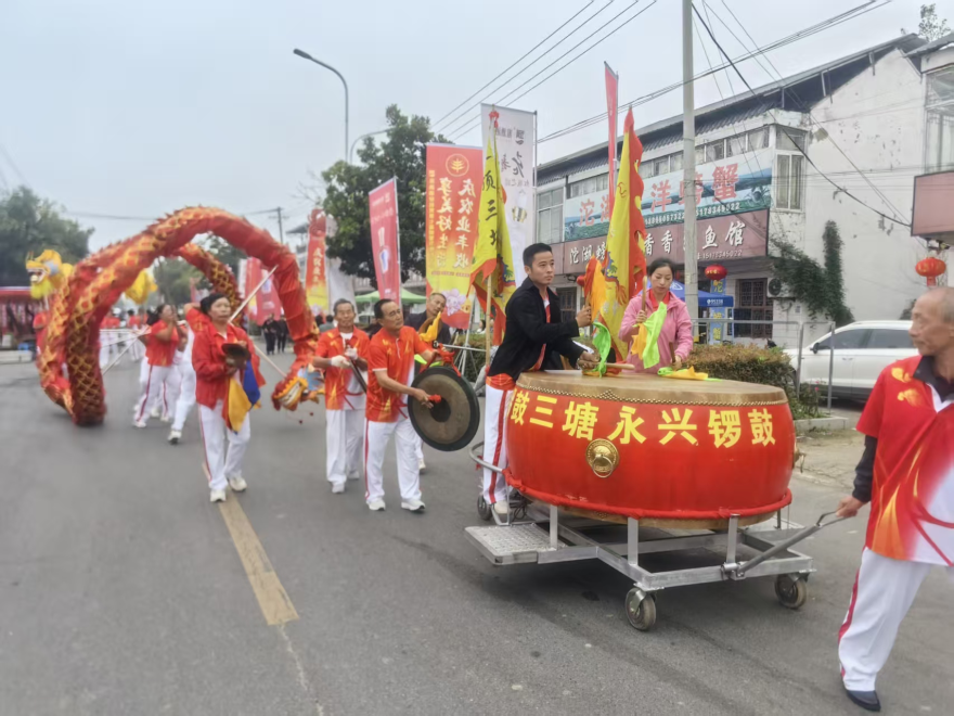 The 7th Wuhe Crab Festival Kicks Off: Using Crabs as a Medium to Paint a New Picture of Rural Revitalization_fororder_圖片8