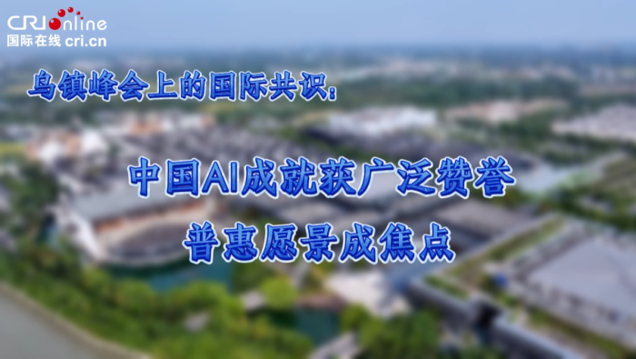 烏鎮峰會的國際共識：中國AI成就獲讚譽 普惠願景成焦點