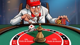 【Actualité en caricatures】Comme un jeu d'enfant