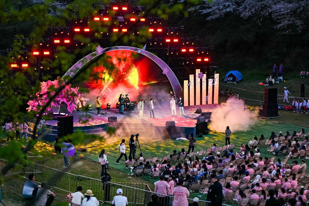 International Youth from Over 30 Countries Compose a Symphony of Friendship at Gui'an Cherry Blossom Garden_fororder_圖片6