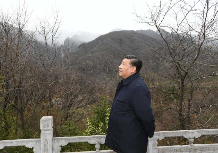 人民領袖｜綠水青山間的“國之大者”