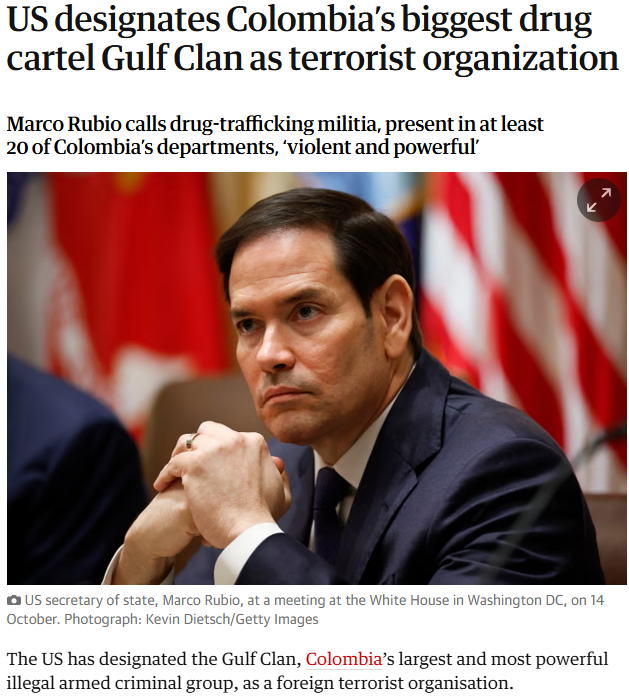 閃評 | 美全面封鎖委內瑞拉海上通道 加勒比局勢或將再次升級?