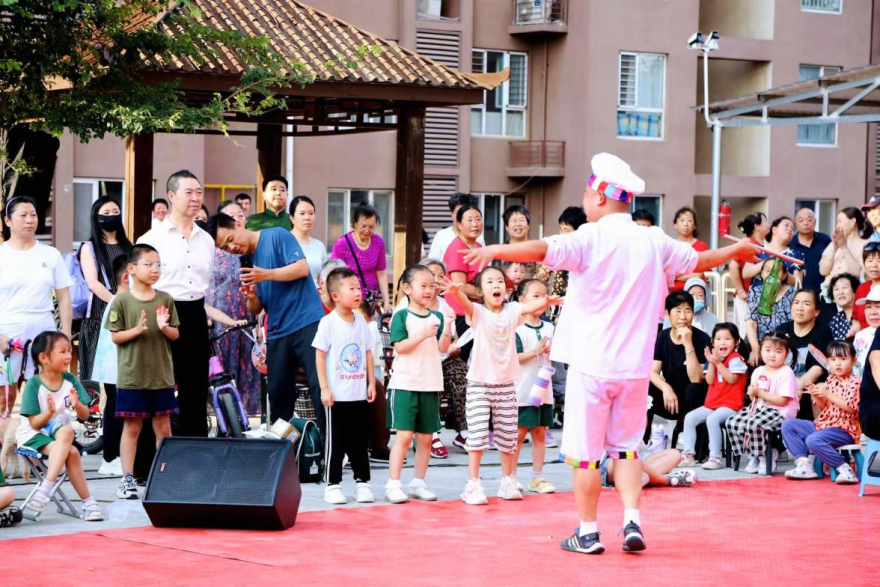 Shijiazhuang Launches 32nd “Colorful Weekend” Cultural Performance Series_fororder_圖片1