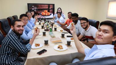 International Builders Celebrate Mid-Autumn Festival at Chinese-Saudi Project Camp