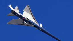 美完成X-59靜音超音速飛機首飛_fororder_c6afd1ab68c148d6b0958dd5c44ac78c