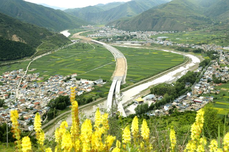 定西岷縣：三級河湖長織密生態網 繪就黃河上游“碧水安瀾圖”_fororder_3