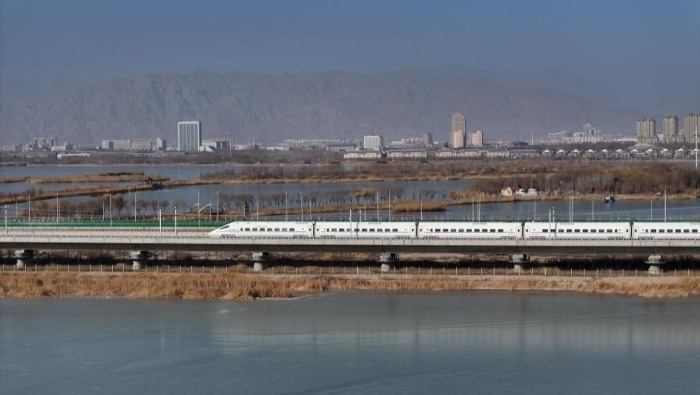 高鐵貫西北 開啟新時空——包銀高鐵全線投運聯通西北高鐵環形路網