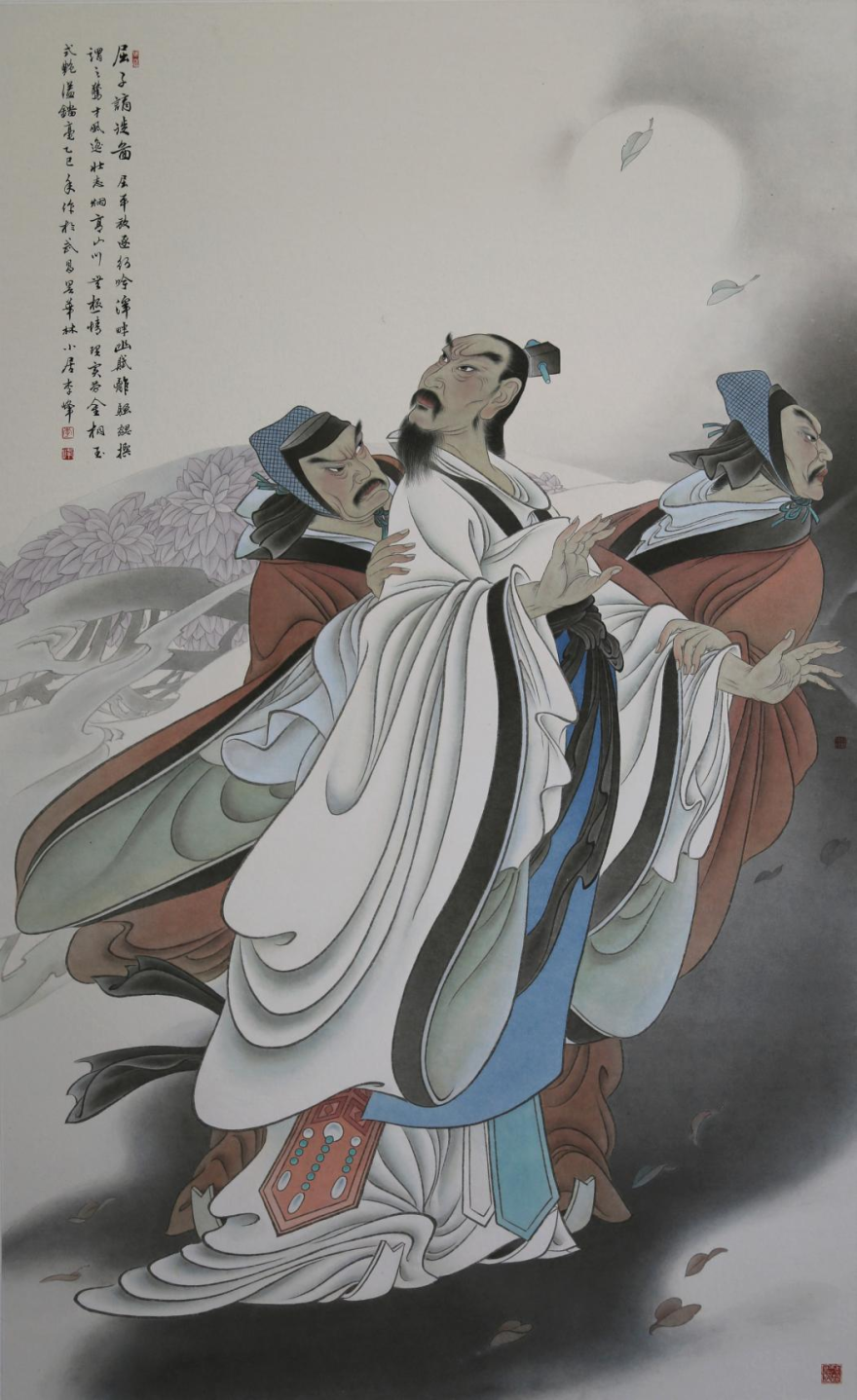Exhibition of Chu Culture-Themed Art Creations Opens in Beijing, Creating a Window for China-Foreign Cultural Exchange_fororder_圖片8