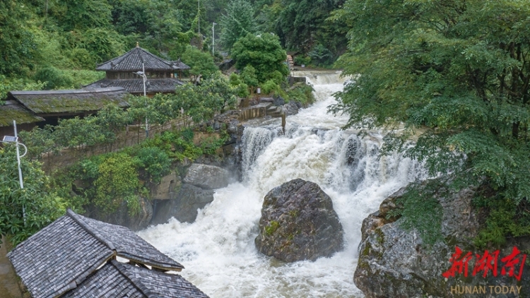 湖南新化大熊山：瀑影疊翠映仙蹤_fororder_微信圖片_20250624084556