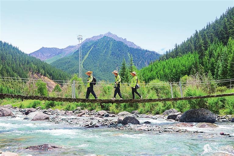 張掖：讓綠水青山真正成為金山銀山