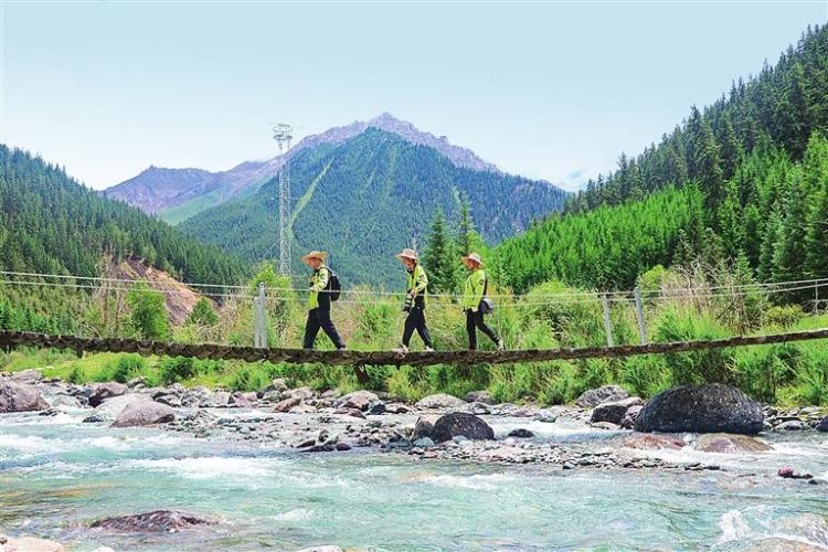 張掖：讓綠水青山真正成為金山銀山