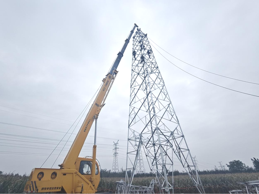 State Grid Sanmenxia Power Supply Company Strengthens Grid Construction to Empower Green Development_fororder_圖片1
