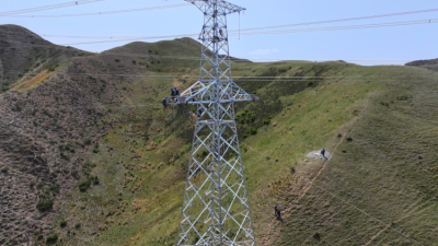 State Grid Lanzhou Completes 330kV Wuhong Line Upgrade to Improve Central Gansu Grid