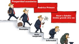 【Caricatura editorial】“Línea de Muerte” estadounidense