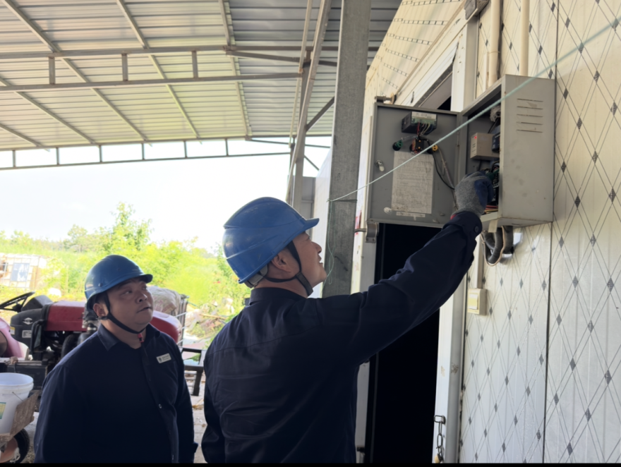 State Grid Sanmenxia Power Supply Company Ensures Reliable Electricity During Busy Harvest Season_fororder_圖片3