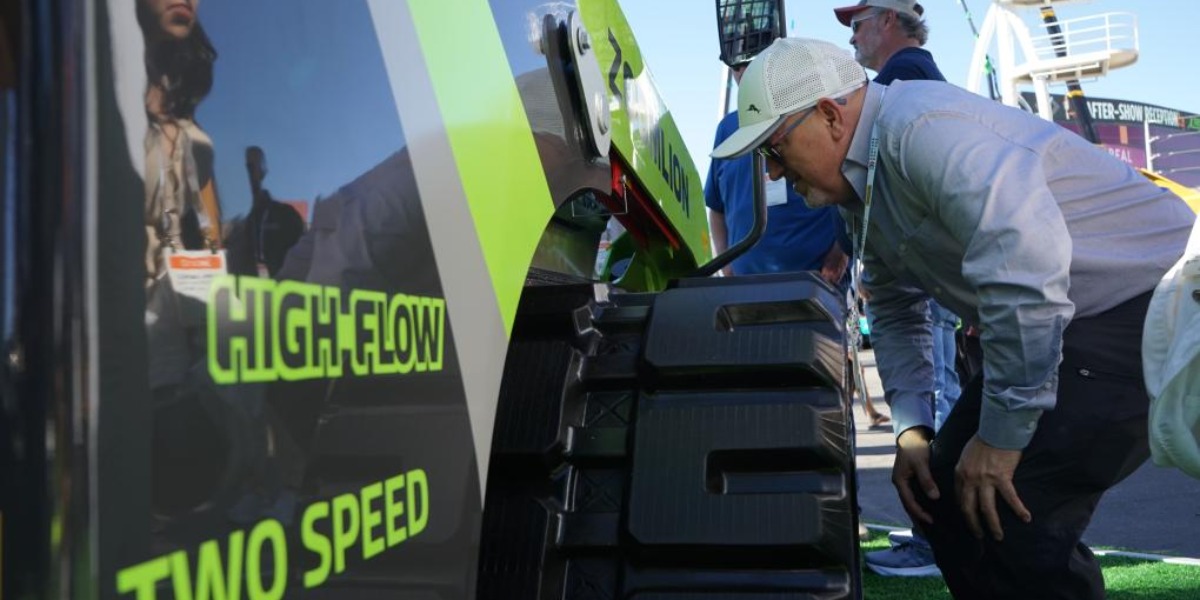 中國工程機械領軍企業亮相北美最大工程機械展