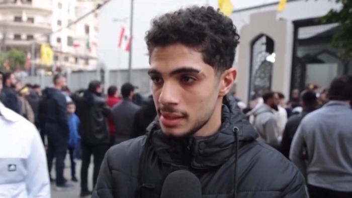 視頻丨黎巴嫩真主黨舉行大型集會聲援伊朗