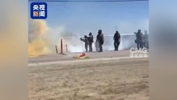 視頻丨美移民執法突襲活動再遭抗議 引發街頭“混戰”