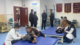 甘肅岷縣：山海助殘路 協作暖人心