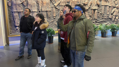 Overseas Vloggers Explore Youyu, Experience “Green Miracle” and Power of Eco-Industry