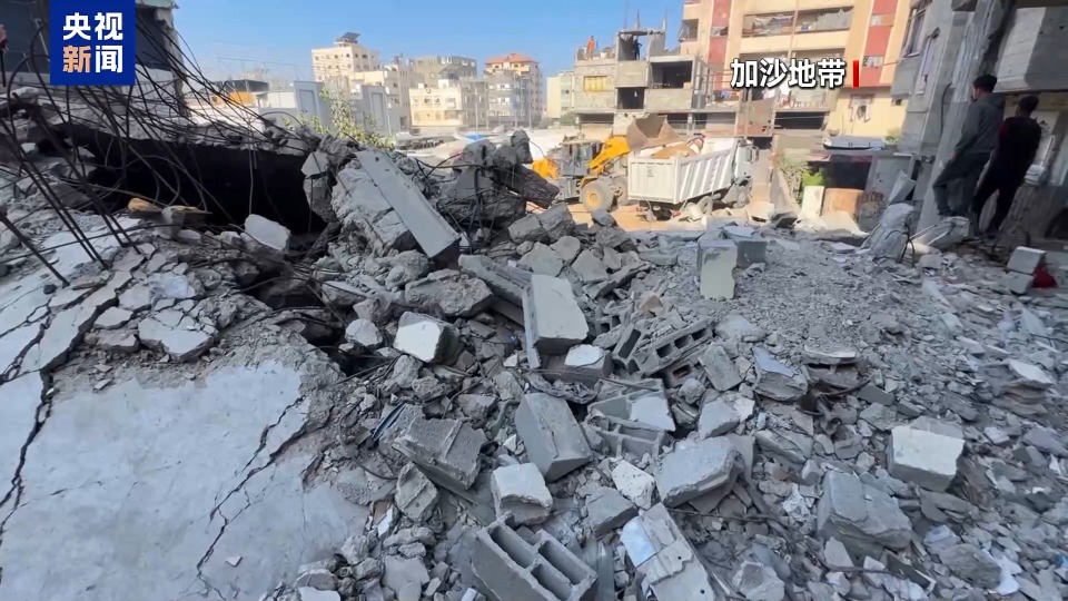 視頻丨以軍空襲加沙多地 至少38人死亡