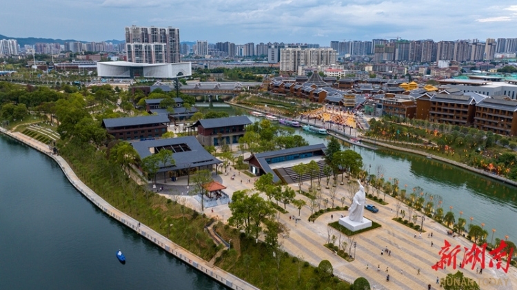 湖南文旅綜合體 “組團” 迎盛會_fororder_10