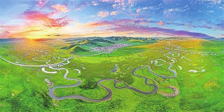 綠染隴原築屏障 生態文明譜新篇 ——甘肅以“兩山”理念引領西部生態安全屏障建設紀實