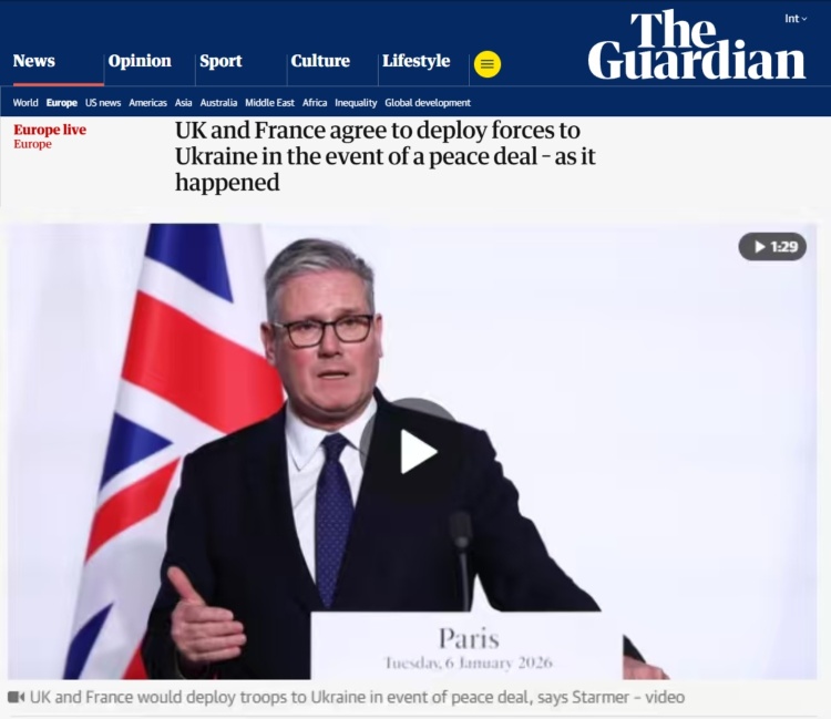 閃評 | 美稱烏安全協議基本完成 法英計劃戰後駐軍 烏安全保障能否實現？