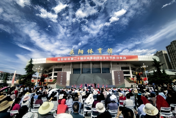 香約慶陽｜“香香的寶寶”成熱詞 慶陽香包民俗文化節何以出圈