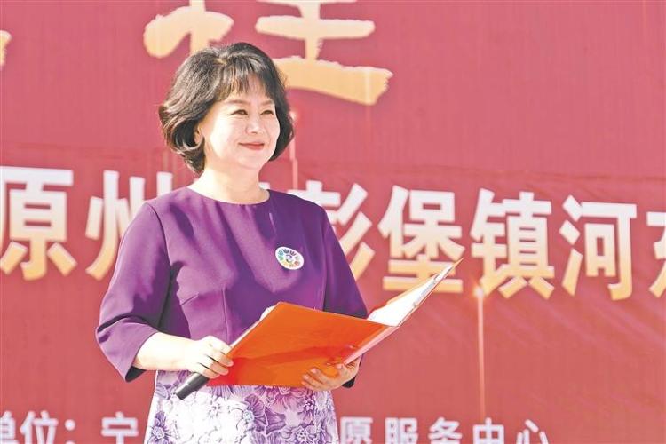 中國文聯文藝志願服務小分隊走進原州區
