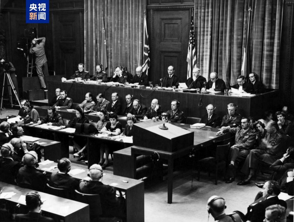 總臺記者探訪紐倫堡審判紀念館 納粹戰犯在“世紀審判”中得到應有懲罰