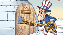 【Caricatura editorial】Forzar la cerradura