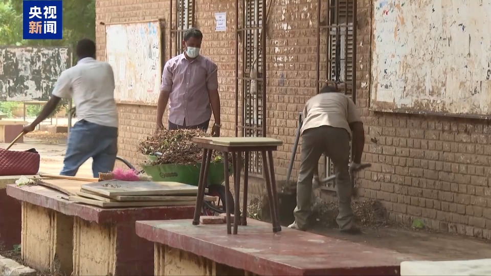 視頻丨蘇丹首都局勢趨穩 教育系統艱難重建