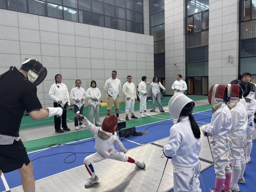 "Olympic Spirit, Dynamic Tianjin" 2025 International Youth Sports Study Camp Kicks Off in Ninghe_fororder_圖片4