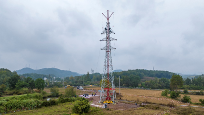 Jinhua, Zhejiang: Innovative Method Erects Transmission Towers Efficiently