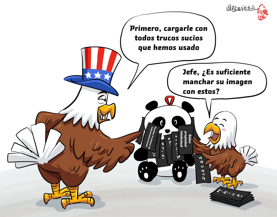 【Caricatura editorial】Revela sus propios trapos sucios_fororder_西語