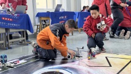 天水市甘谷縣第三屆創客編程人工智能機器人大賽啟幕