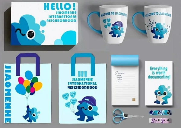 Jiaomen River International Block Unveils Mascot "Joy"_fororder_圖片11